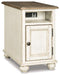 Realyn Chairside End Table - Zara Furniture (Kissimmee,FL)