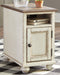 Realyn Chairside End Table - Zara Furniture (Kissimmee,FL)