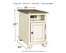 Realyn Chairside End Table - Zara Furniture (Kissimmee,FL)