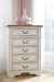 Realyn Chest of Drawers - Zara Furniture (Kissimmee,FL)