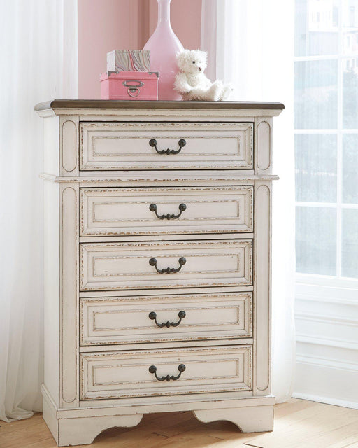 Realyn Chest of Drawers - Zara Furniture (Kissimmee,FL)
