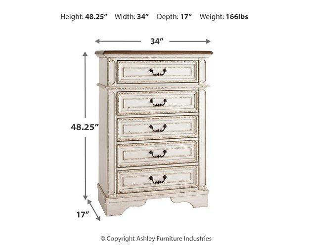 Realyn Chest of Drawers - Zara Furniture (Kissimmee,FL)
