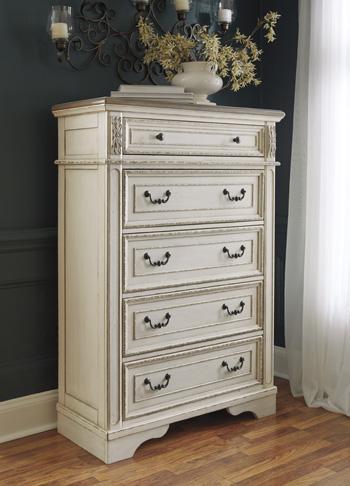 Realyn Chest of Drawers - Zara Furniture (Kissimmee,FL)