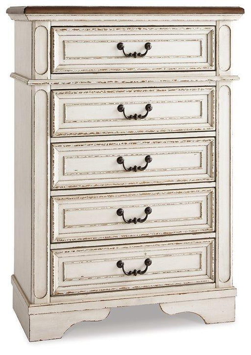 Realyn Chest of Drawers - Zara Furniture (Kissimmee,FL)