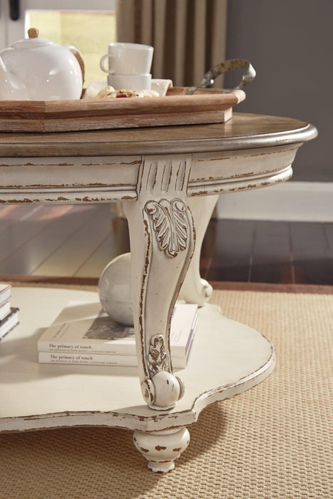 Realyn Coffee Table - Zara Furniture (Kissimmee,FL)