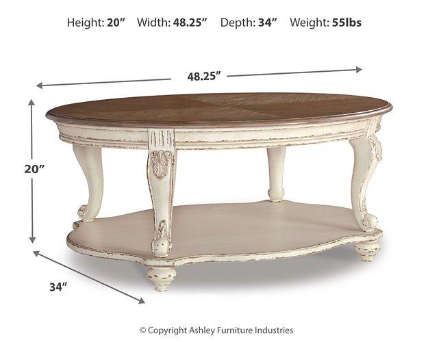Realyn Coffee Table - Zara Furniture (Kissimmee,FL)