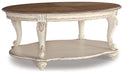 Realyn Coffee Table - Zara Furniture (Kissimmee,FL)