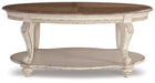 Realyn Coffee Table - Zara Furniture (Kissimmee,FL)