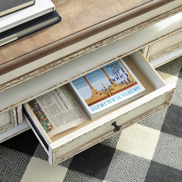 Realyn Coffee Table with Lift Top - Zara Furniture (Kissimmee,FL)