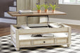 Realyn Coffee Table with Lift Top - Zara Furniture (Kissimmee,FL)