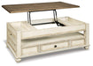 Realyn Coffee Table with Lift Top - Zara Furniture (Kissimmee,FL)