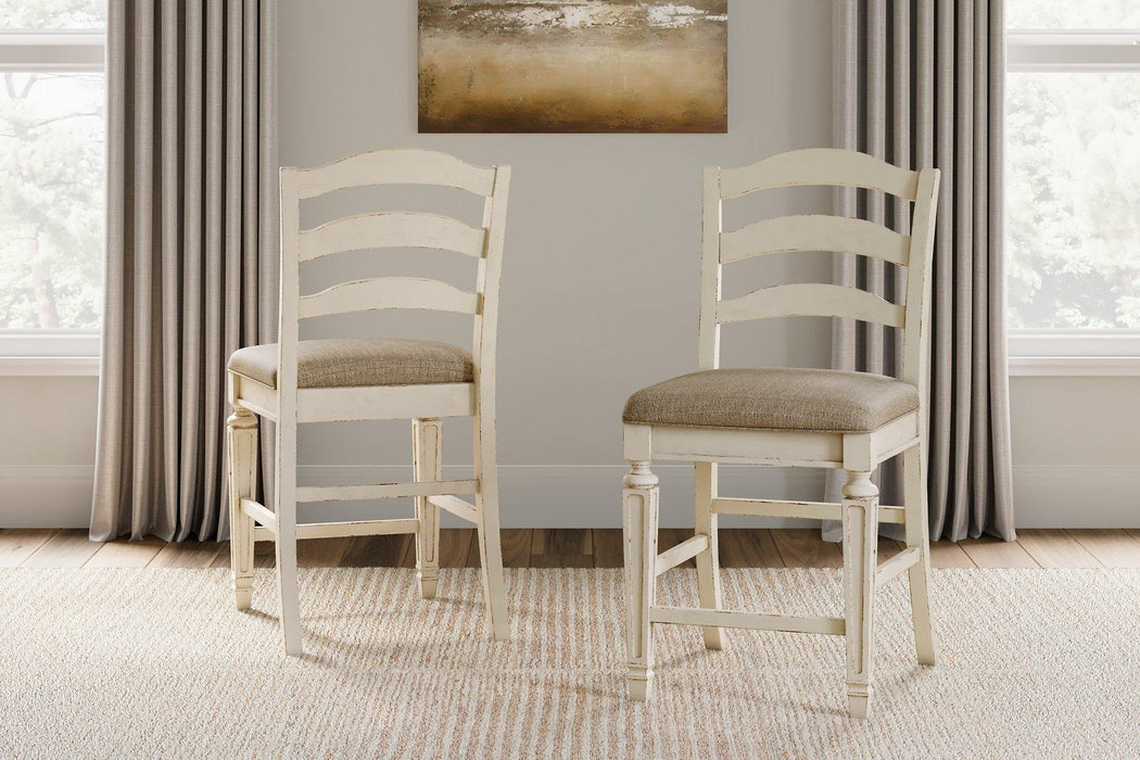 Realyn Counter Height Bar Stool - Zara Furniture (Kissimmee,FL)