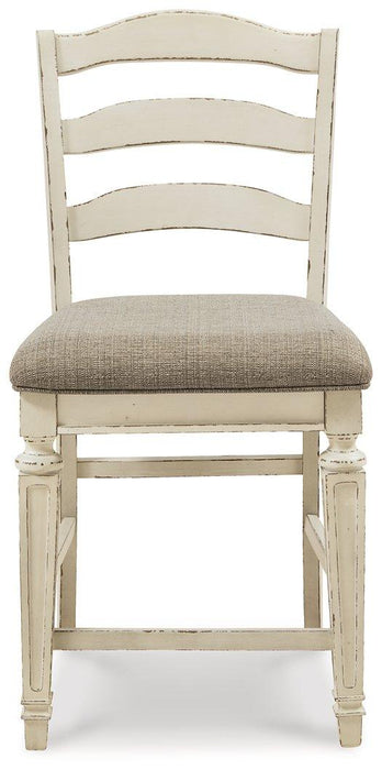 Realyn Counter Height Bar Stool - Zara Furniture (Kissimmee,FL)