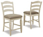 Realyn Counter Height Bar Stool - Zara Furniture (Kissimmee,FL)