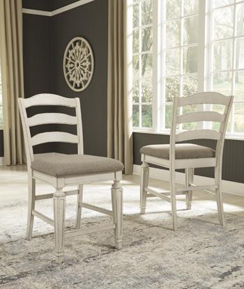 Realyn Counter Height Bar Stool - Zara Furniture (Kissimmee,FL)