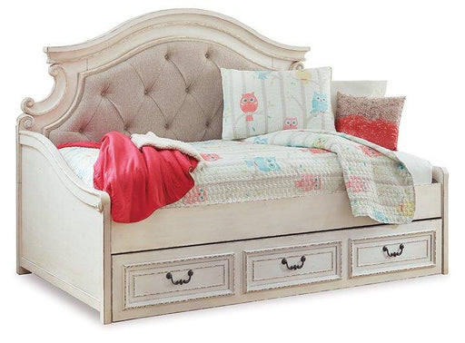 Realyn Daybed with 1 Large Storage Drawer - Zara Furniture (Kissimmee,FL)