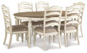 Realyn Dining Room Set - Zara Furniture (Kissimmee,FL)