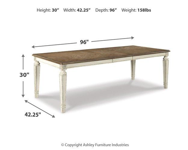 Realyn Dining Room Set - Zara Furniture (Kissimmee,FL)