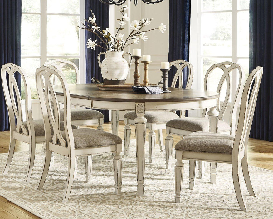 Realyn Dining Room Set - Zara Furniture (Kissimmee,FL)