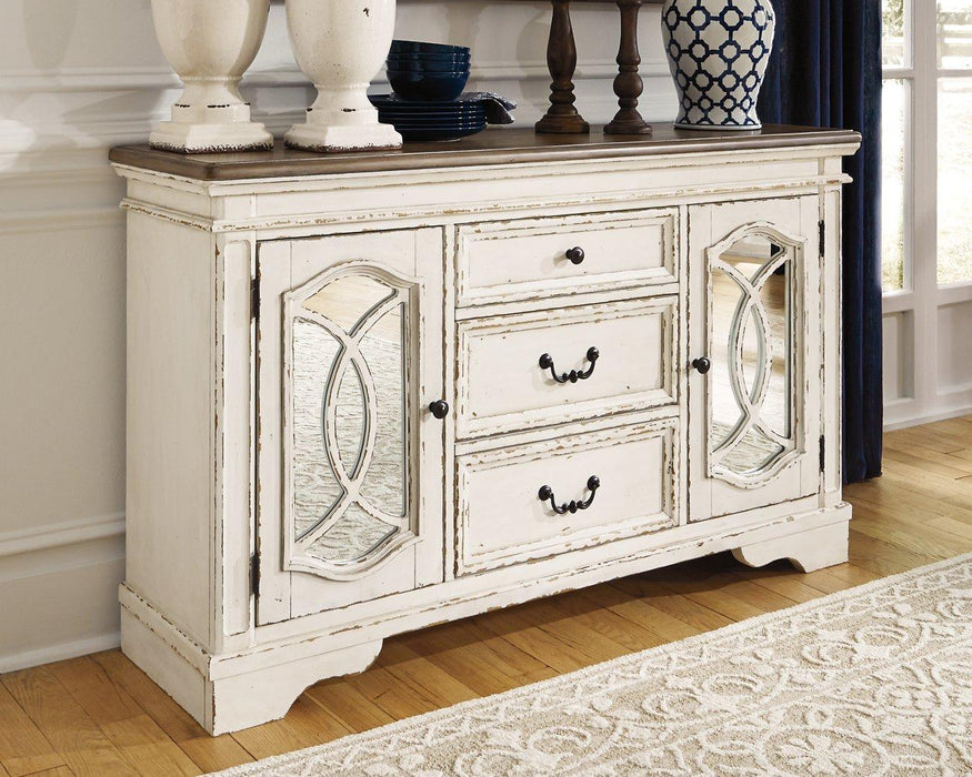 Realyn Dining Room Set - Zara Furniture (Kissimmee,FL)