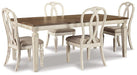 Realyn Dining Room Set - Zara Furniture (Kissimmee,FL)