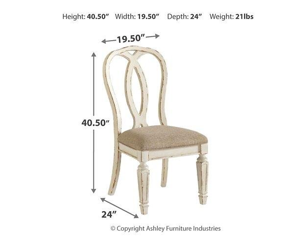 Realyn Dining Room Set - Zara Furniture (Kissimmee,FL)