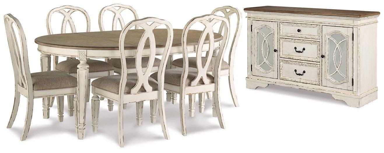 Realyn Dining Room Set - Zara Furniture (Kissimmee,FL)