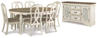 Realyn Dining Room Set - Zara Furniture (Kissimmee,FL)