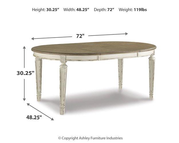 Realyn Dining Room Set - Zara Furniture (Kissimmee,FL)