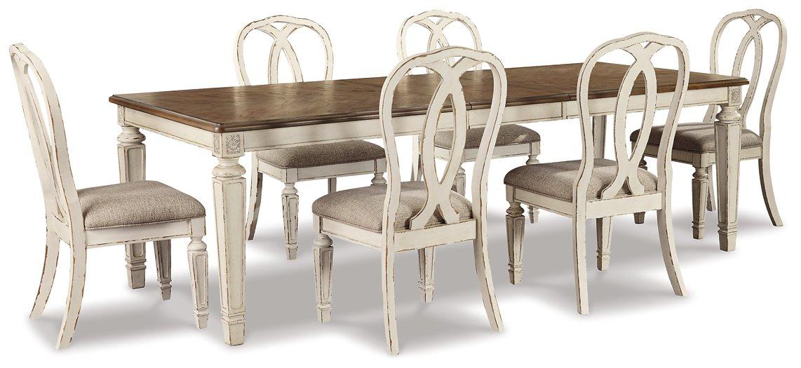 Realyn Dining Room Set - Zara Furniture (Kissimmee,FL)