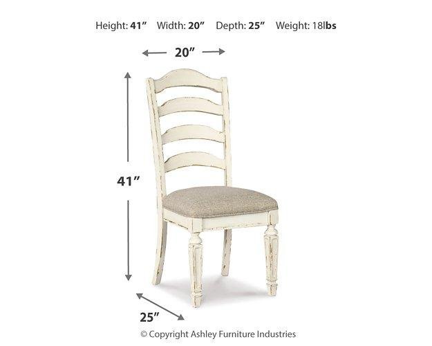 Realyn Dining Room Set - Zara Furniture (Kissimmee,FL)