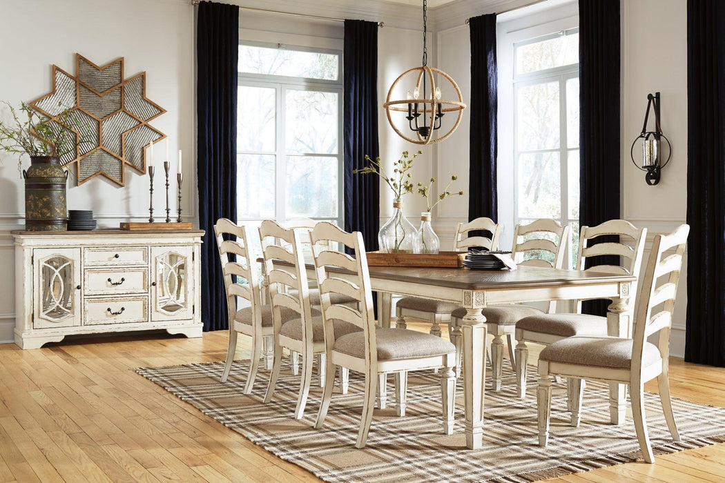 Realyn Dining Room Set - Zara Furniture (Kissimmee,FL)