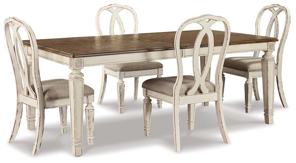 Realyn Dining Room Set - Zara Furniture (Kissimmee,FL)