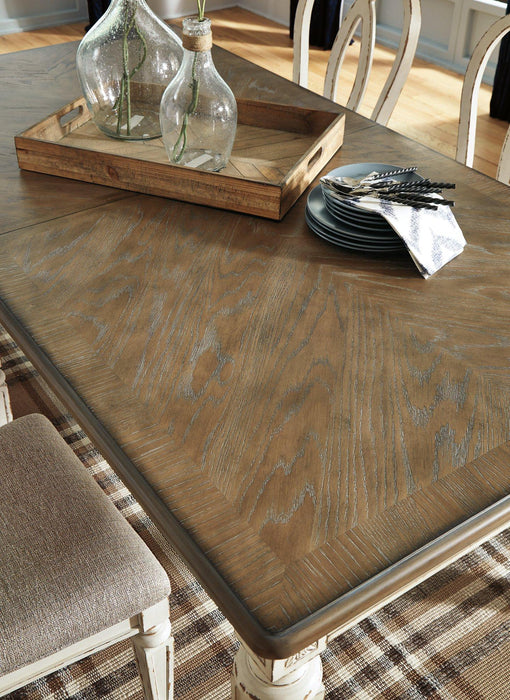 Realyn Dining Room Set - Zara Furniture (Kissimmee,FL)