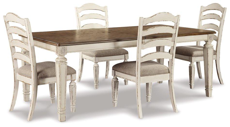 Realyn Dining Room Set - Zara Furniture (Kissimmee,FL)