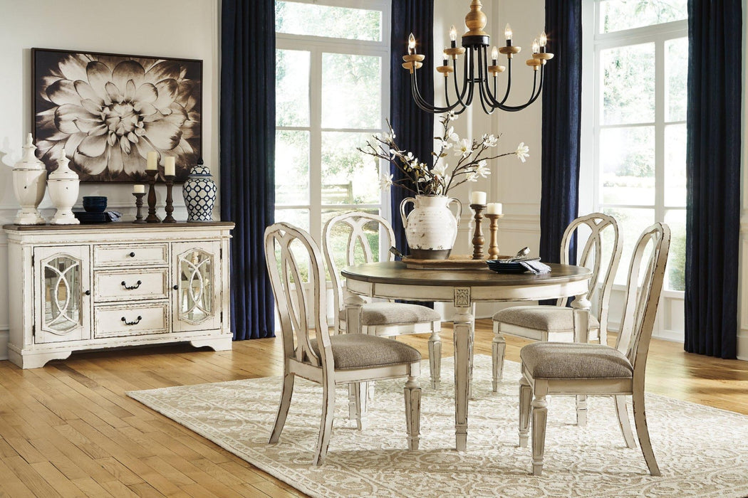 Realyn Dining Room Set - Zara Furniture (Kissimmee,FL)