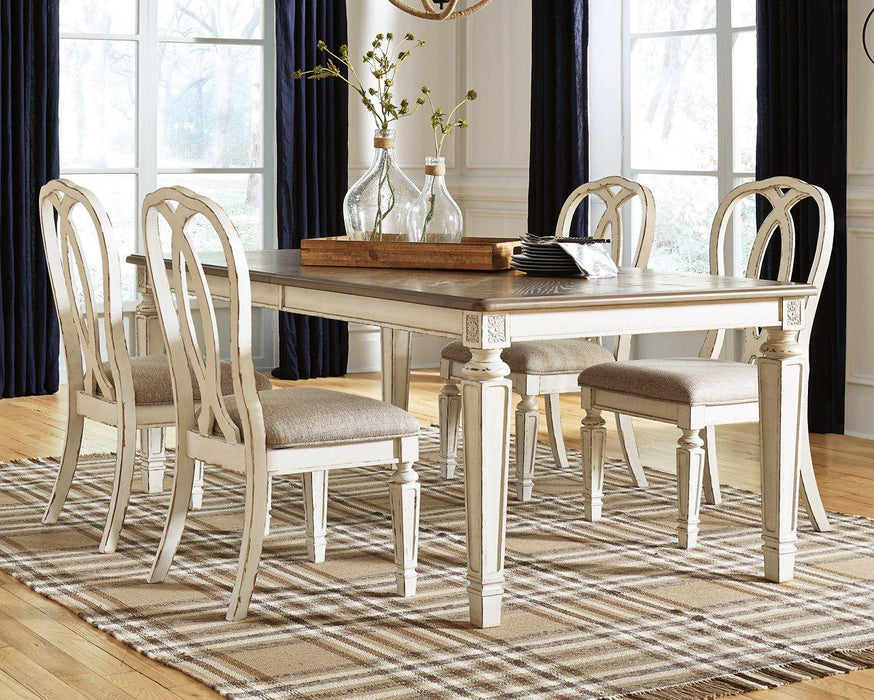 Realyn Dining Room Set - Zara Furniture (Kissimmee,FL)