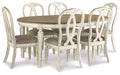 Realyn Dining Room Set - Zara Furniture (Kissimmee,FL)