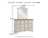 Realyn Dresser and Mirror - Zara Furniture (Kissimmee,FL)