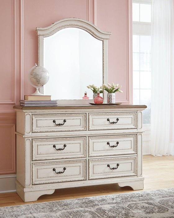 Realyn Dresser and Mirror - Zara Furniture (Kissimmee,FL)