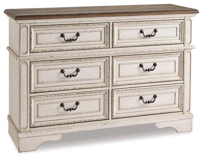 Realyn Dresser and Mirror - Zara Furniture (Kissimmee,FL)