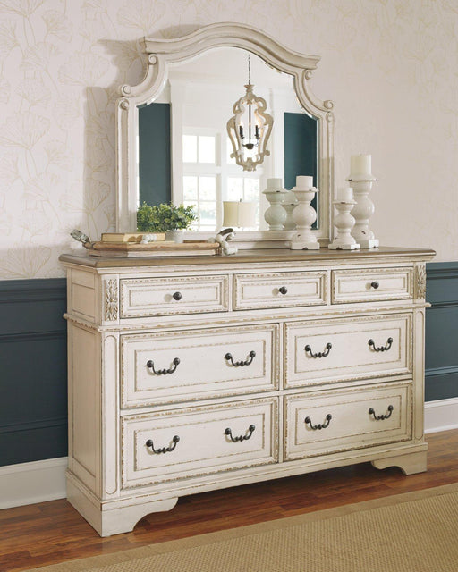 Realyn Dresser and Mirror - Zara Furniture (Kissimmee,FL)