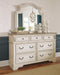 Realyn Dresser and Mirror - Zara Furniture (Kissimmee,FL)