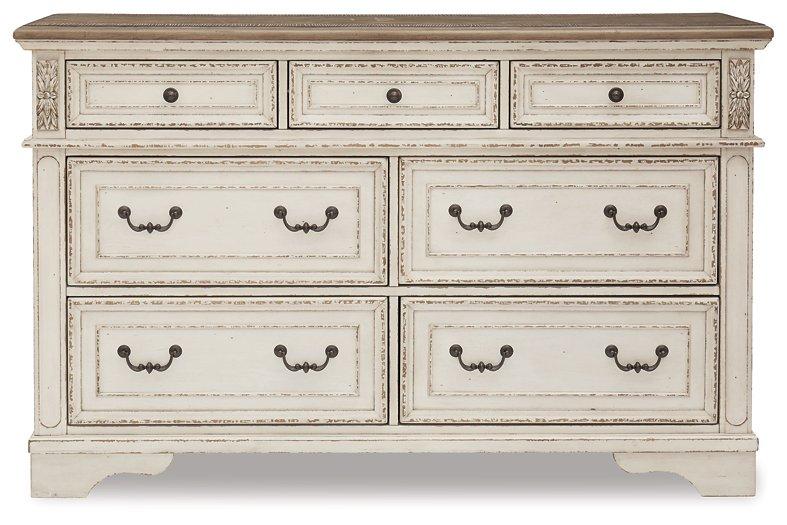 Realyn Dresser and Mirror - Zara Furniture (Kissimmee,FL)