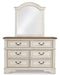 Realyn Dresser and Mirror - Zara Furniture (Kissimmee,FL)
