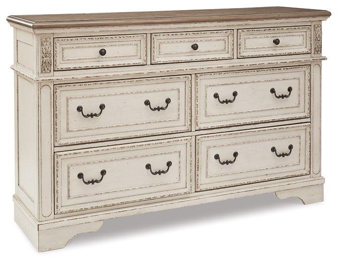 Realyn Dresser and Mirror - Zara Furniture (Kissimmee,FL)