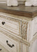 Realyn Dresser and Mirror - Zara Furniture (Kissimmee,FL)