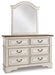 Realyn Dresser and Mirror - Zara Furniture (Kissimmee,FL)