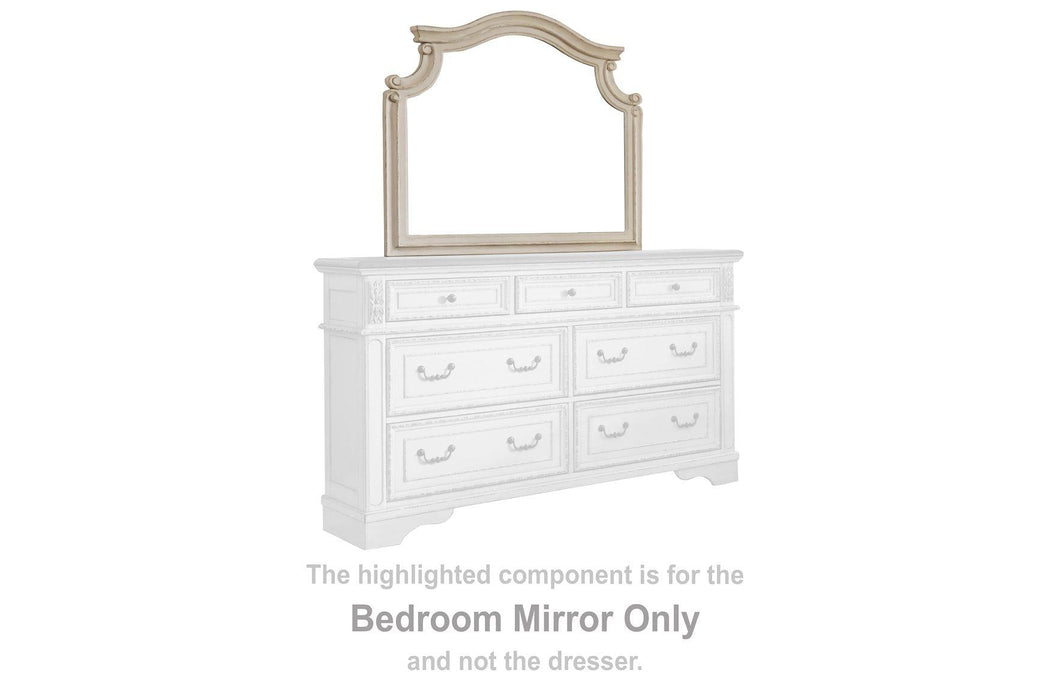 Realyn Dresser and Mirror - Zara Furniture (Kissimmee,FL)