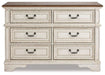 Realyn Dresser and Mirror - Zara Furniture (Kissimmee,FL)